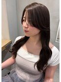 ★上品な韓国ヘア★