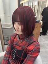 シア 新越谷店(SHEER)&nbsp;アンブレラカラー×ウルフレイヤー