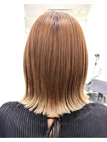 レイシオ(RATIO)&nbsp;切りっぱなしボブスタイル！