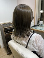 ネオリーブ チロル 横浜西口店(Neolive CiroL.)&nbsp;赤みを抑えて透明感アップ！人気のオリーブベージュカラー