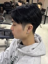 グッドタイムエフティフィフス 横浜西口(GoodTimes ft.fifth)&nbsp;横浜ニュアンスパーマ毛流れセンターパートフェザーパーマ40代