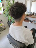 スペインカール(ツイストスパイラル)