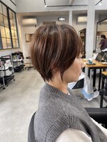 フィーカ(fika) 軽さのあるショート担当浜辺海斗