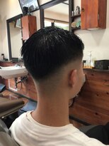 バーバーパパハウス(BarBer PaPa) スキンフェード