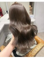 ティエラ 原宿 表参道(Tierra) 【関日葉里】透明感オリーブベージュ