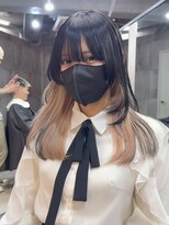 メゾン 心斎橋店(Maison)&nbsp;ミルクティーベージュデザイン