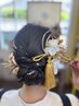ヘアセット