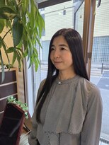 アビアント ヘアーアンドメイク(a bientot hair&make)&nbsp;うる艶ストレート