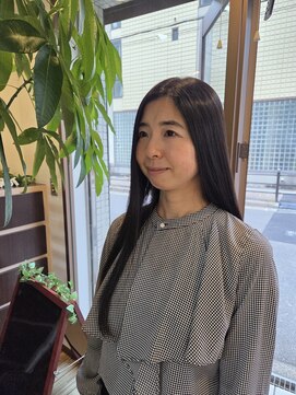 アビアント ヘアーアンドメイク(a bientot hair&make) うる艶ストレート