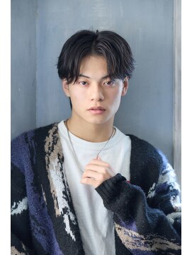 ラッドバイプティパ(rad...by petit-pas) ＊センターパート/メンズパーマ/ニュアンスパーマ/水戸/学割＊