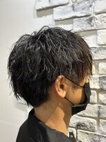 アルファ 我孫子店(alpha)&nbsp;マッシュ/ツイストパーマ/簡単セット/刈り上げ/我孫子