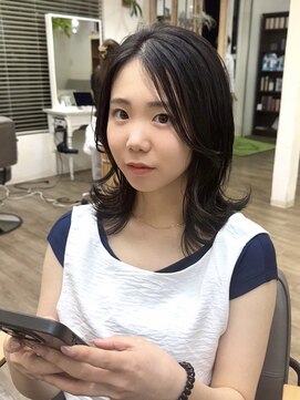 フレアクレム(FLEAR cre:me) 韓国風layer cut