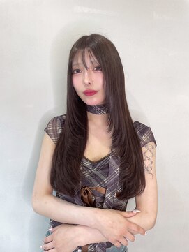 ラピス 渋谷本店(Lapis) ダークブラウン/レイヤーカット