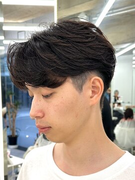 ウィル バイ ブラウン(Vir by Brown) ニュアンスパーマ/センターパート