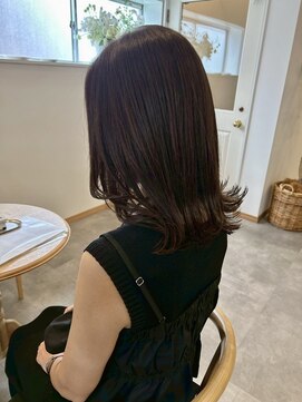 ソラ(SORA.) ミディアムレイヤー/ミディアム/グレージュ/20代/30代/40代