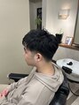 オアゾバーバー(OAZO BARBER) ナチュラル2ブロックスタイル!
