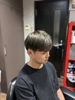 グロウヘアワークス(grow hair works)&nbsp;アッシュグレー