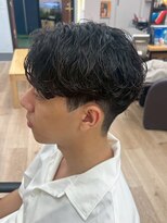 グッドタイムエフティフィフス 横浜西口(GoodTimes ft.fifth)&nbsp;横浜シャドウパーマ緩めスパイラルパーマツイスパ波巻きパーマ◆