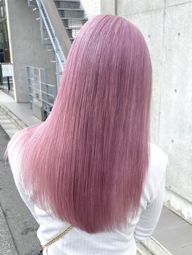 フリーラ 横浜(freera) ブリーチカラー ダブルカラー ホワイトカラー 髪質改善 艶髪