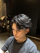 ハイプ 木更津(HYPE)&nbsp;【フェザーパーマ】木更津/センターパート/スパイキーショート