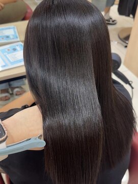 フェイス 伊勢原(FACE。) 透明感カラー/ブリーチなしWカラー/髪質改善/伊勢原