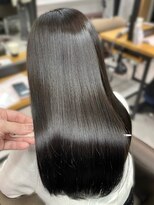 シャルムバイケンジ(Charm.by KENJE)&nbsp;銀座髪質改善カラー艶髪美髪トリートメントパサつき対策縮毛矯正