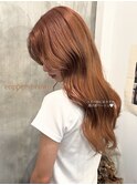 透け感秋ブラウン