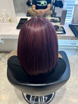 ヘアーデザイン シーベル(HAIR DESIGN SEA BELLE) ラベンダーピンク