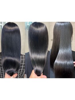 話題の髪質改善で今までにない体験を!実感型Tr☆自社開発DEEPLAYER!髪質/理想に合わせたオーダーメイドケア