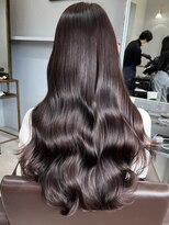 ドロシー 郡山桑野店(Dorothy)&nbsp;ピンク髪質改善艶カラー