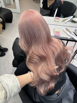 ペレ 渋谷(PELE) ミディアムヘア/デザインカラー/フェイスフレーミング/渋谷