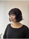 【廣瀬】マチルダボブ×ゆるっとパーマ