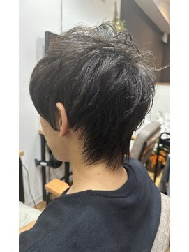メンズ　ショートスタイル【門前仲町/越中島/月島/髪質改善】