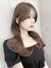 当日限定☆学割¥6980 カット+カラー+トリートメント+超音波アイロン
