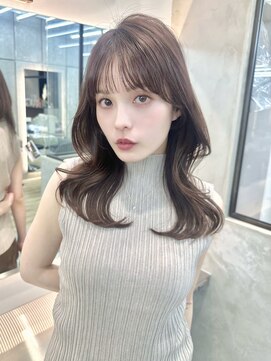 ロンドシエル 横浜(Lond ciel) 暗めカラー/グランマッシュ/デザインカラー/レイヤーカット/横浜