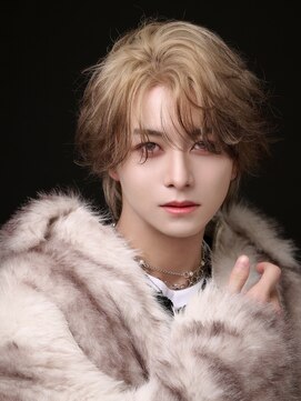 ゴールドシブヤ(GOALD SHIBUYA) エンドカラーマッシュウルフ