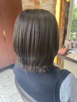 ルページ 千葉(lpage)&nbsp;髪質改善/顔周りレイヤーカット/グレージュ[千葉/千葉駅]