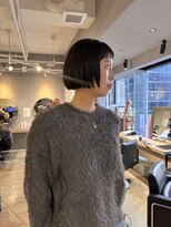 シーン バイ ラッド(SCENE by RAD)&nbsp;前上がりボブ