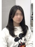 垢抜けレイヤーカット☆トレンディー美人