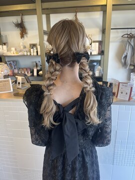 ジジ フルアヘッド(Gigi fullahead) 【ハイトーンツインアレンジ】