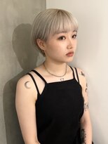 シンシェアサロン 原宿店(Qin shaire salon)&nbsp;ホワイトベージュ