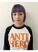 【表参道sheta小林】ハイトーンカラー　インナーからー