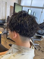 ステレオ ヘアデザイン 安城店(STEREO HAIR DESIGN) ♪メンズパーマ1月