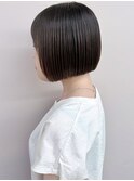 切りっぱなしボブぱつっとボブタッセルボブミニボブ20代30代40代