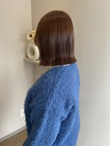 クム(QUMU)&nbsp;オレンジブラウン×ボブ◎