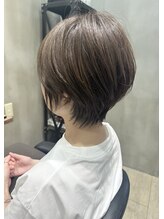 ヘアーアンドスパ アルバス(HAIR&SPA ALBAS)&nbsp;大人くびれショート
