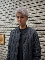 ウム(UMM)&nbsp;スパイキーショート×ホワイトベージュ
