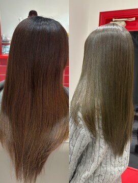 ぷてぃ(petit) オリーブグレージュ