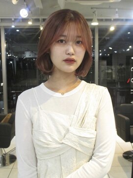 アクアオモテサンドウ(ACQUA omotesando) ◯ボルドーカラー/ピンクベージュ/ブリーチなしダブルカラー