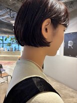 ナヌークカフラ(nanuk kafla)&nbsp;栗色ブラウン　ボブ